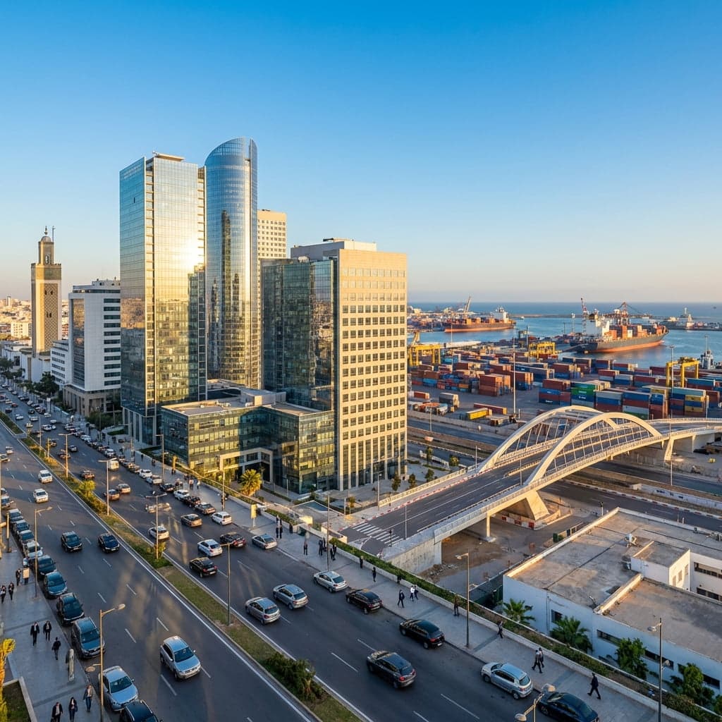 摩洛哥经济概况